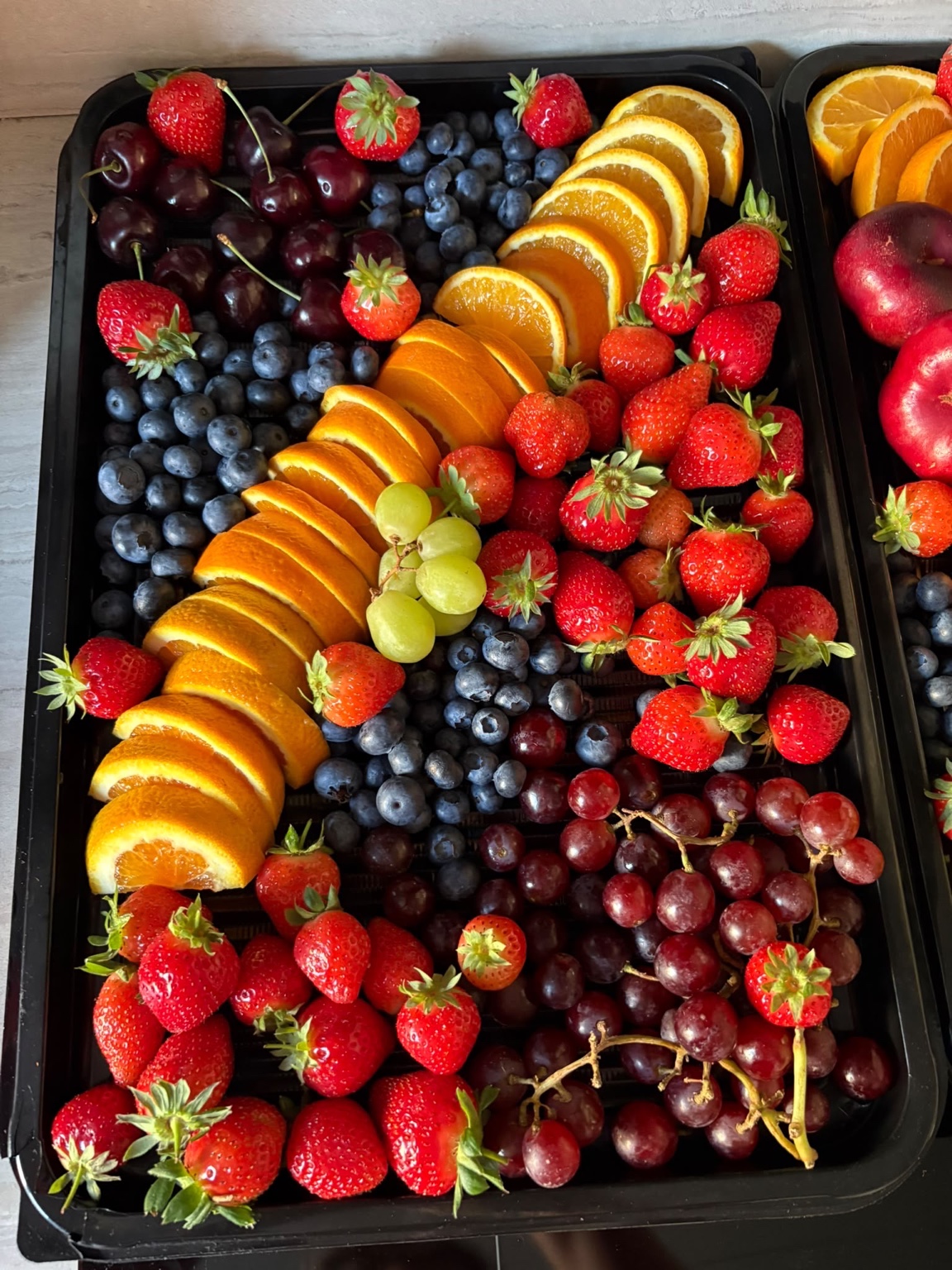 Fresh fruit platter by SDL Catering